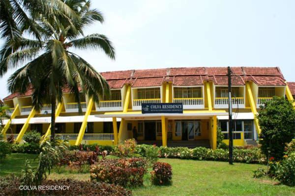 מלון Colva Residency מראה חיצוני תמונה